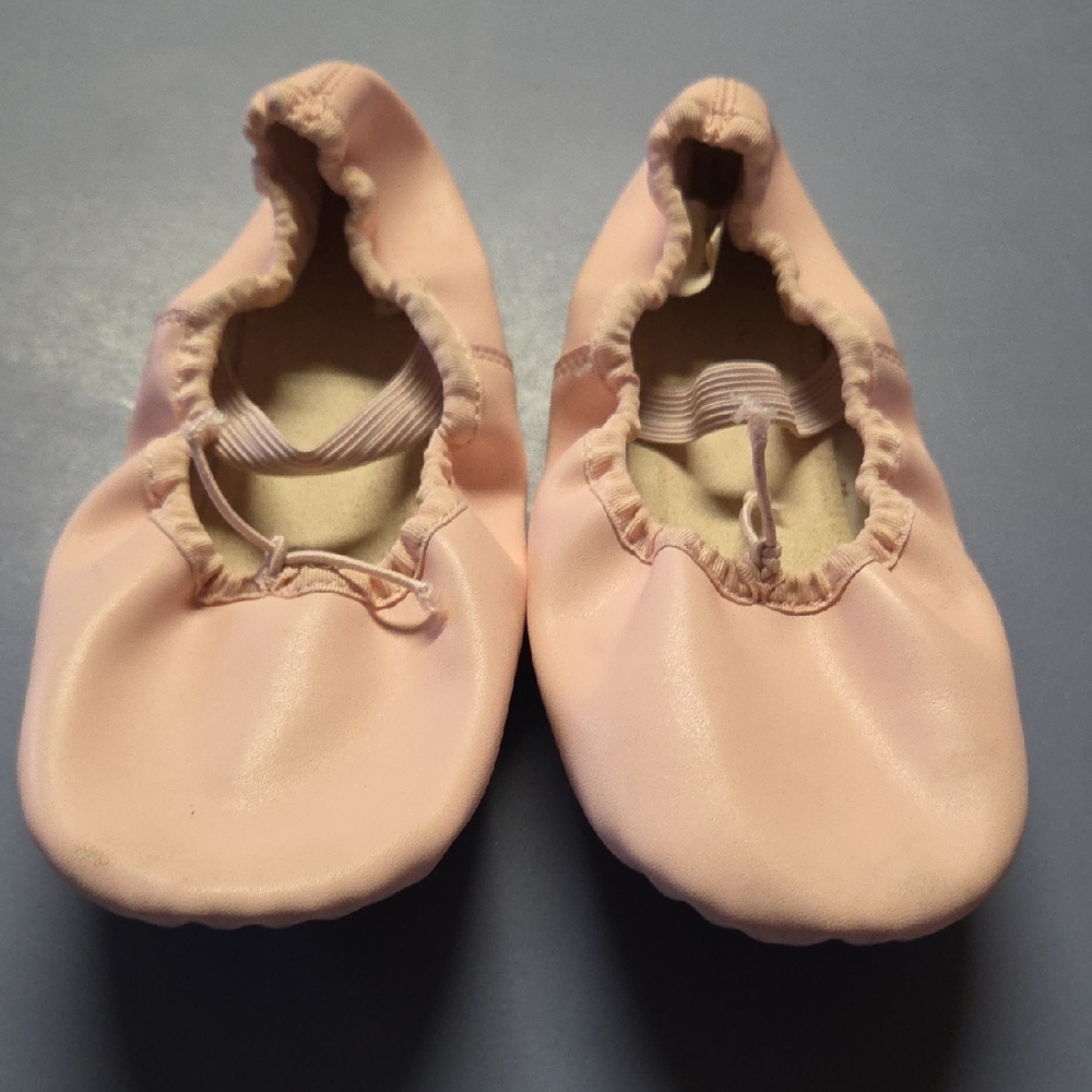 Pink Ballet Shoes